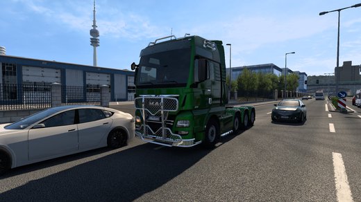 MAN TGX Euro 6