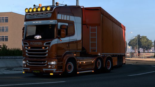 Scania R (RJL)