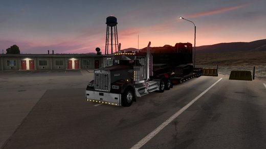 Kenworth W900