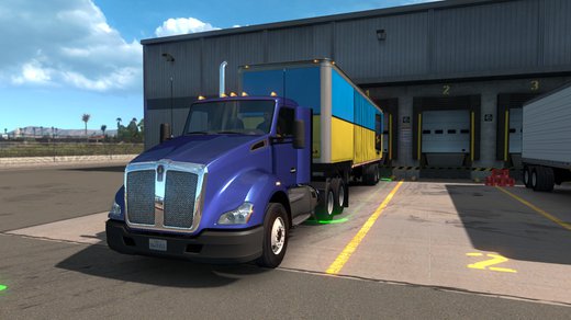 Kenworth T680 2014