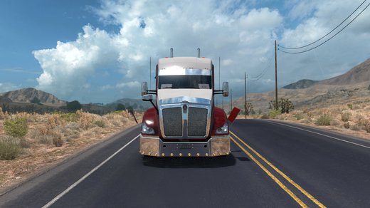 Kenworth T680 2014