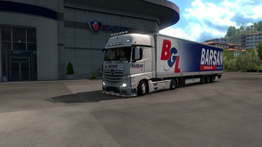 Mercedes-Benz New Actros