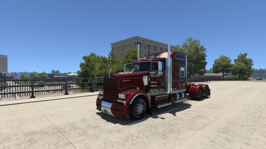 Kenworth W900