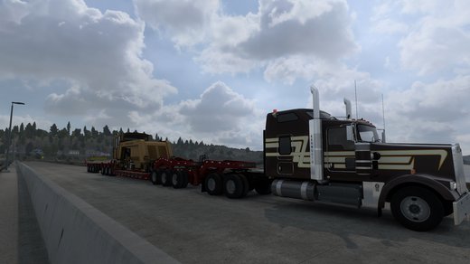 Kenworth W900