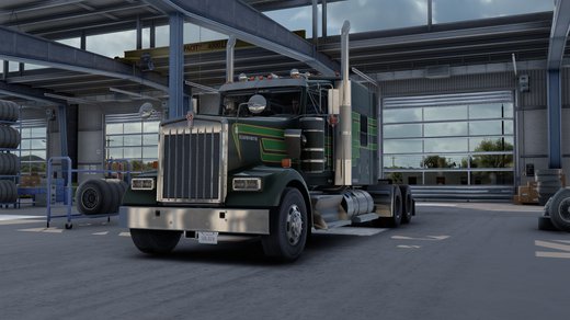 Kenworth W900