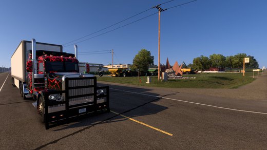 Peterbilt 389