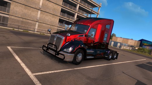 Kenworth T680 2014