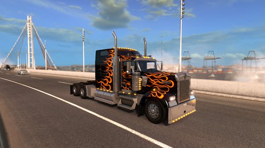 Kenworth W900