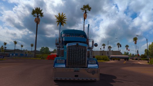 Kenworth W900