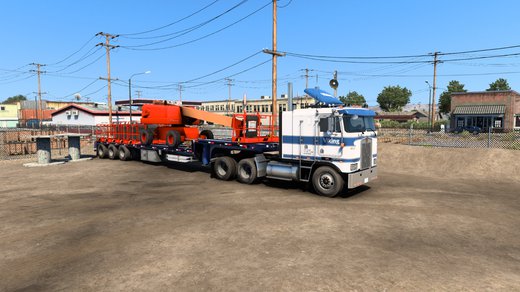 Kenworth K100E
