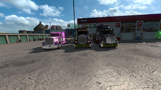 Peterbilt 579