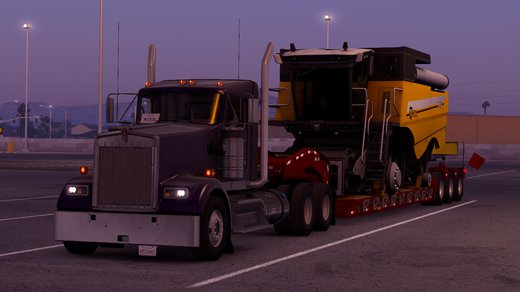 Kenworth W900