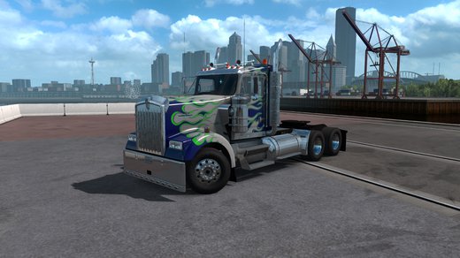 Kenworth W900