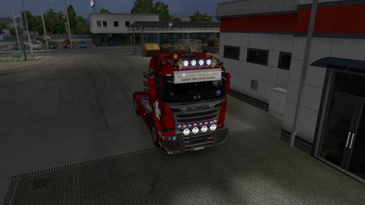 Scania Streamline