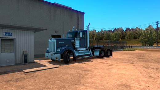 Kenworth W900