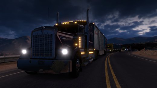 Kenworth W900