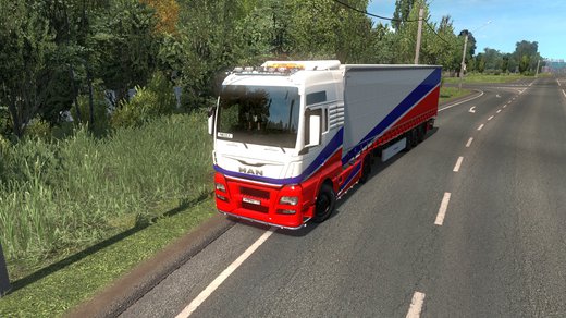 MAN TGX Euro 6