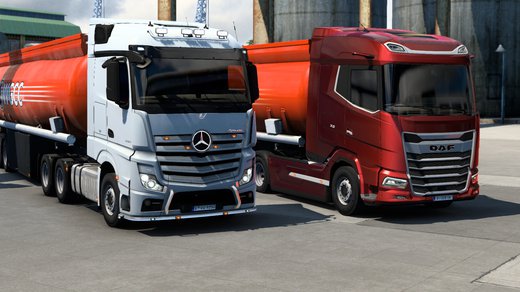 Mercedes-Benz New Actros