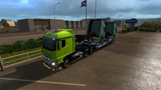 Mercedes-Benz New Actros