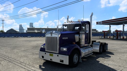 Kenworth W900