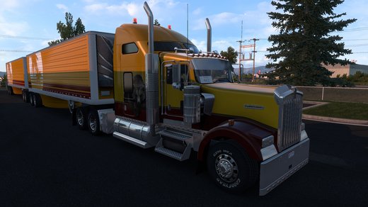 Kenworth W900