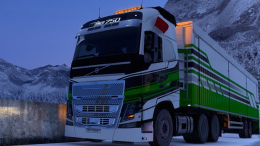Volvo FH4