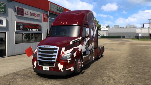Freightliner Cascadia 2019