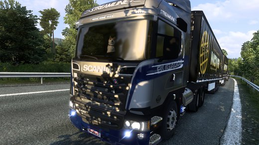 Scania Série 5 Streamline