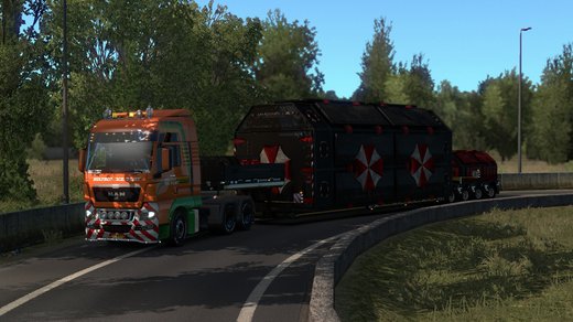 MAN TGX Euro 5