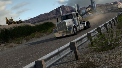 Peterbilt 389