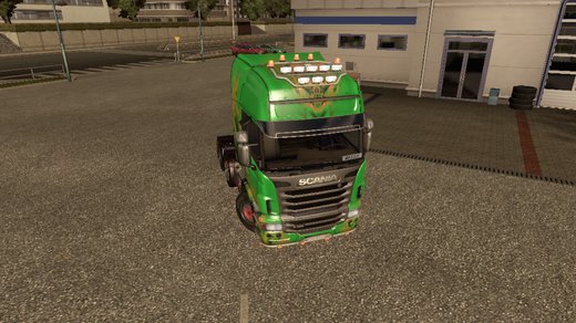 No profile truck data uploaded