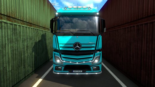 Mercedes-Benz New Actros