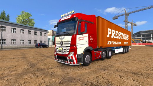 Mercedes-Benz New Actros