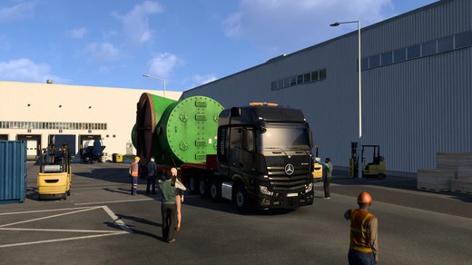 Mercedes-Benz New Actros