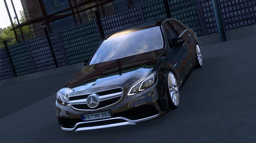 Mercedes-Benz E63 AMG S