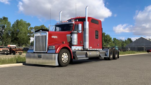 Kenworth W900