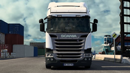Scania PGR Series