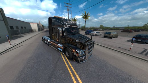 Volvo VNL670(Aradeth)