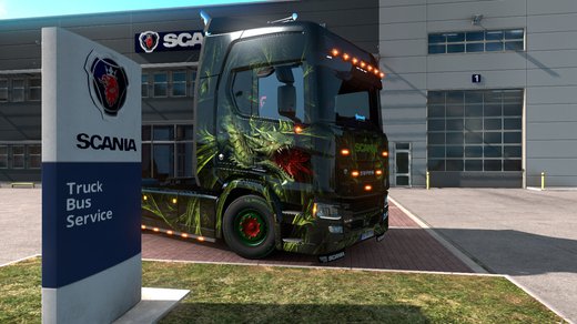 Scania R