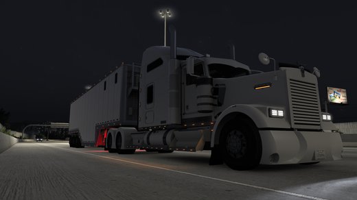 Kenworth W900