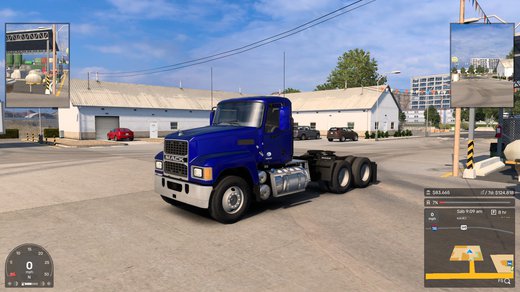 Mack Pinnacle
