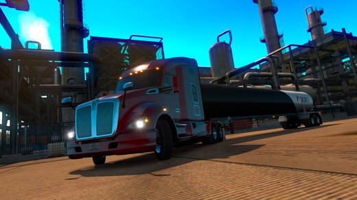 Kenworth T680 2014