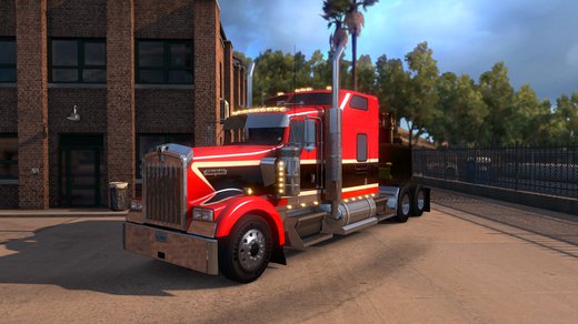 Kenworth W900