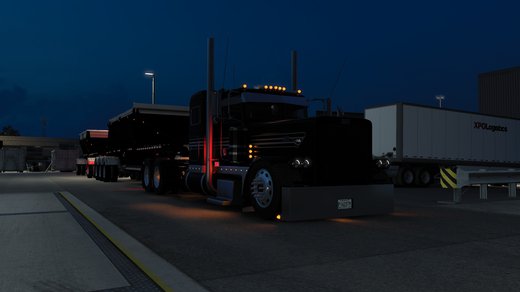 Peterbilt 389 EXHD