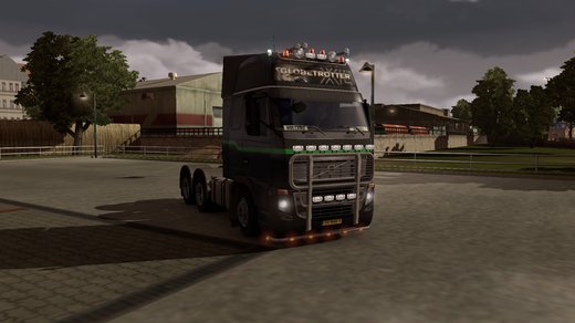 No profile truck data uploaded