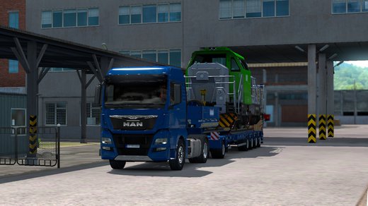 MAN TGX Euro 6