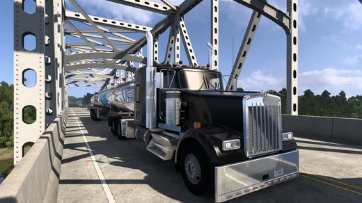Kenworth W900