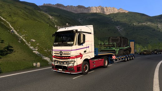 Mercedes-Benz New Actros