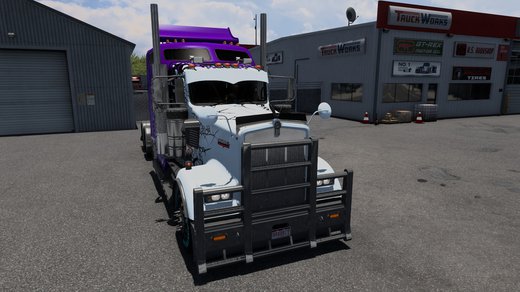 Kenworth W900
