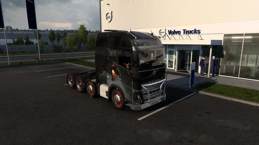 Volvo FH6